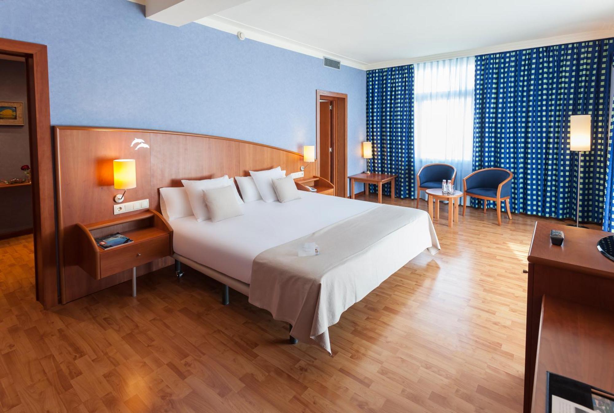 Suite met 2 Slaapkamers en Slaapbank